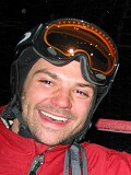 From the night skiing