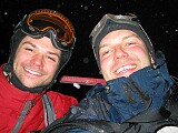 From the night skiing